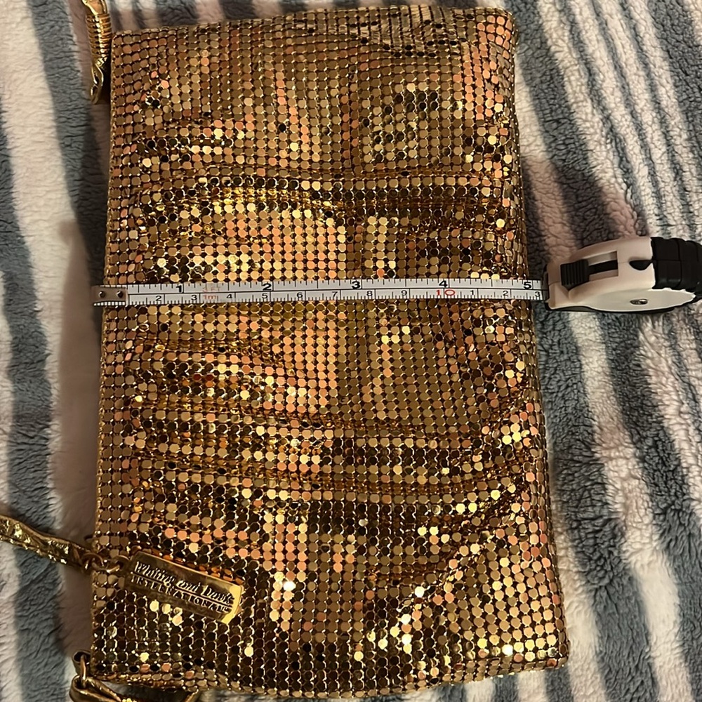 Whiting and Davis International crossbody bag - Picture 9 of 10